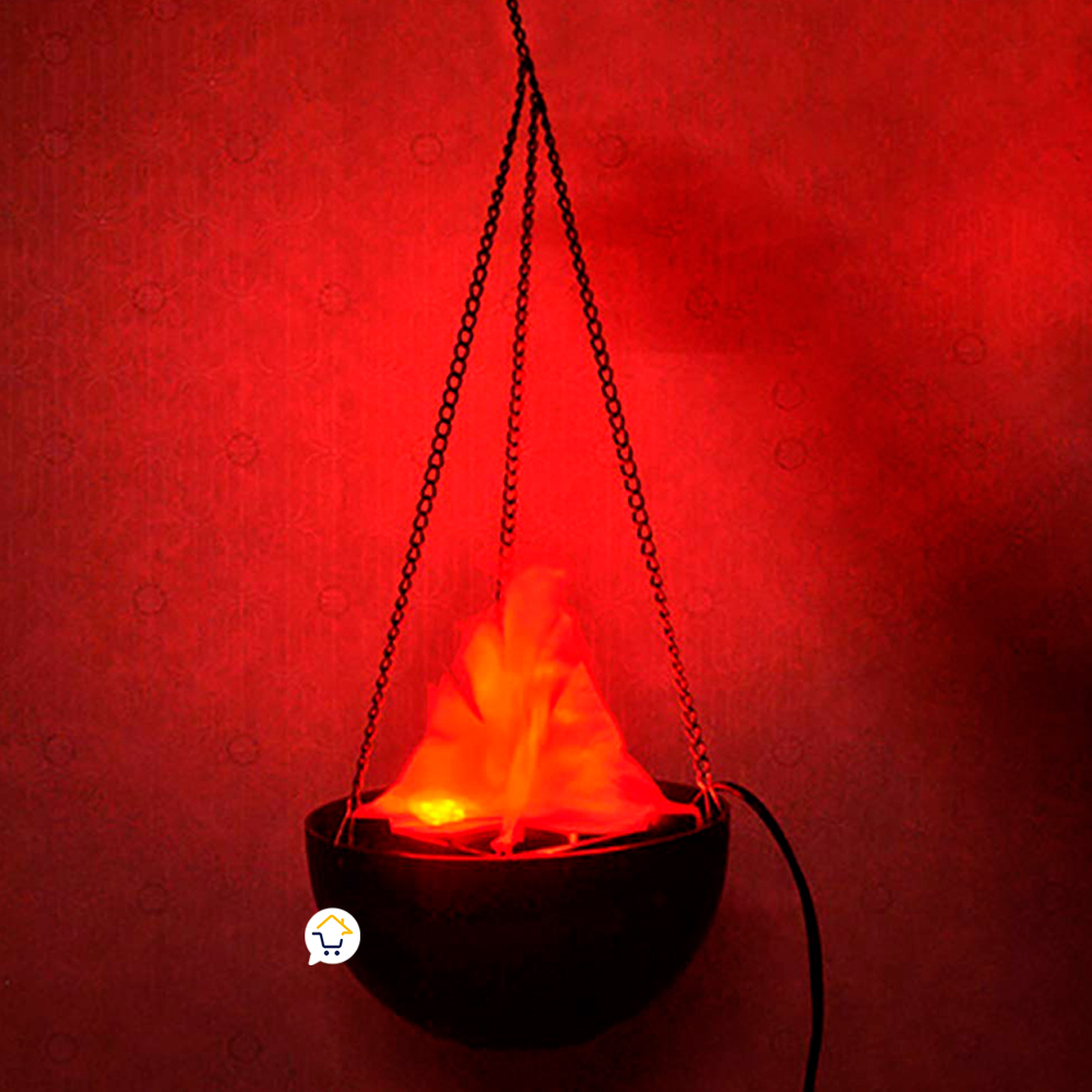 Lámpara Colgante Efecto Llama 068